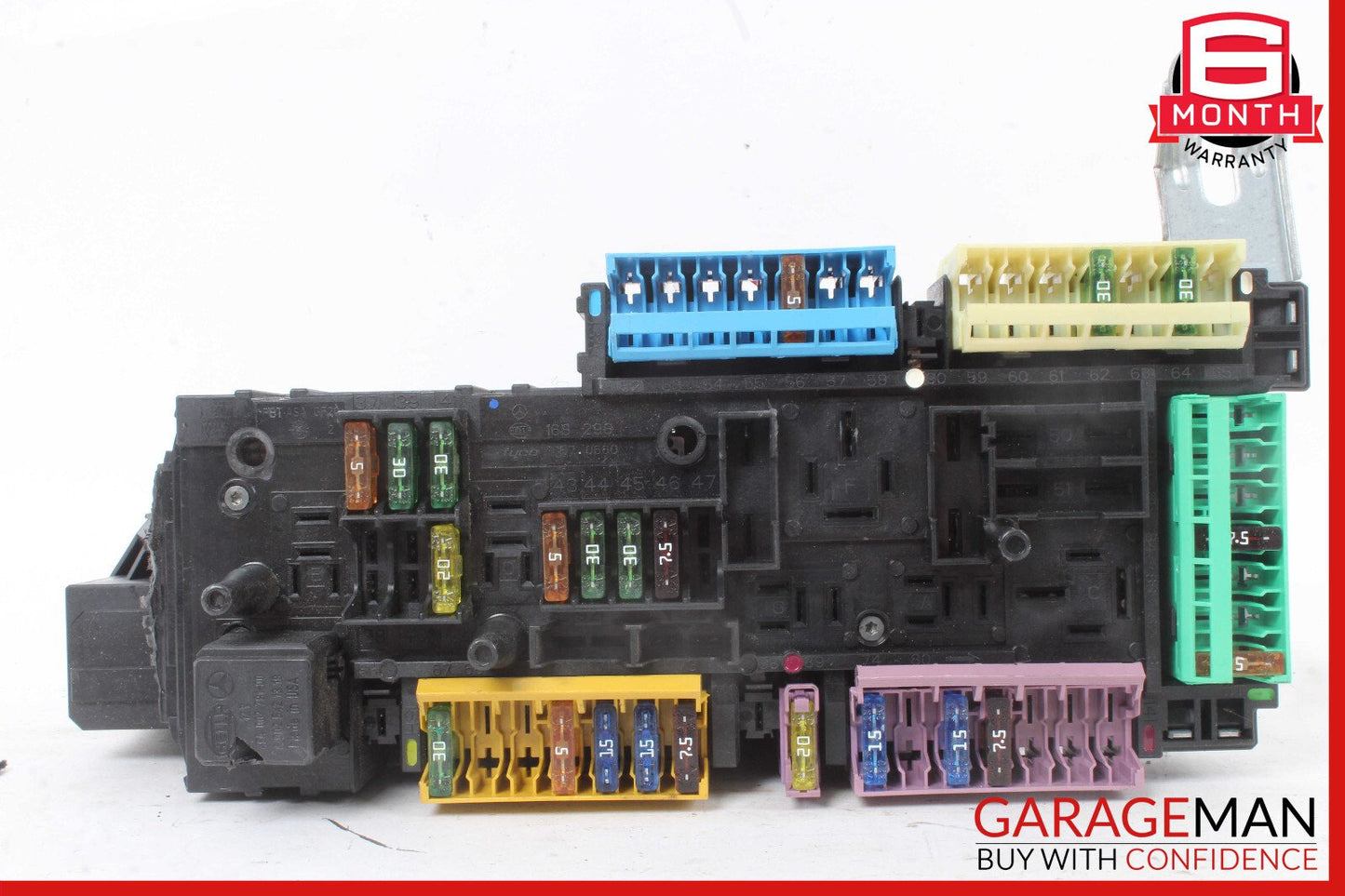 08-11 Mercedes W204 C180 C250 C63 AMG Rear SAM Module Relay Fuse Box Assembly