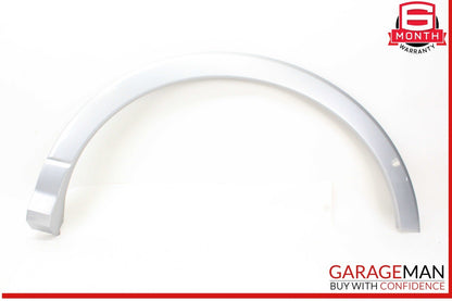 19-24 Audi Q3 Rear Left Driver Side Wheel Arch Molding Trim Cover Silver OEM