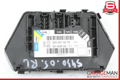 00-06 Mercedes W220 S430 S500 Rear Left Side Seat Door Control Module OEM