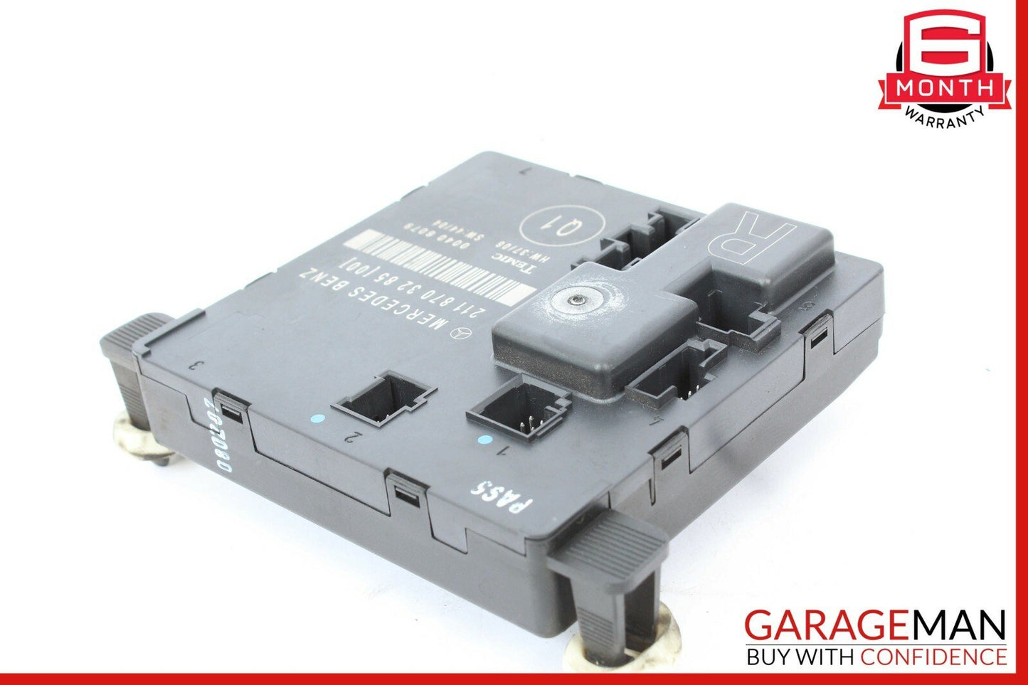 06-11 Mercedes W211 E320 CLS350 Rear Right Passenger Side Door Control Module