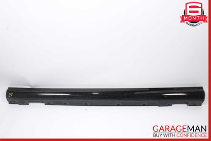 08-14 Mercedes W204 C300 C350 Sport Left Rocker Panel Side Skirt Black OEM