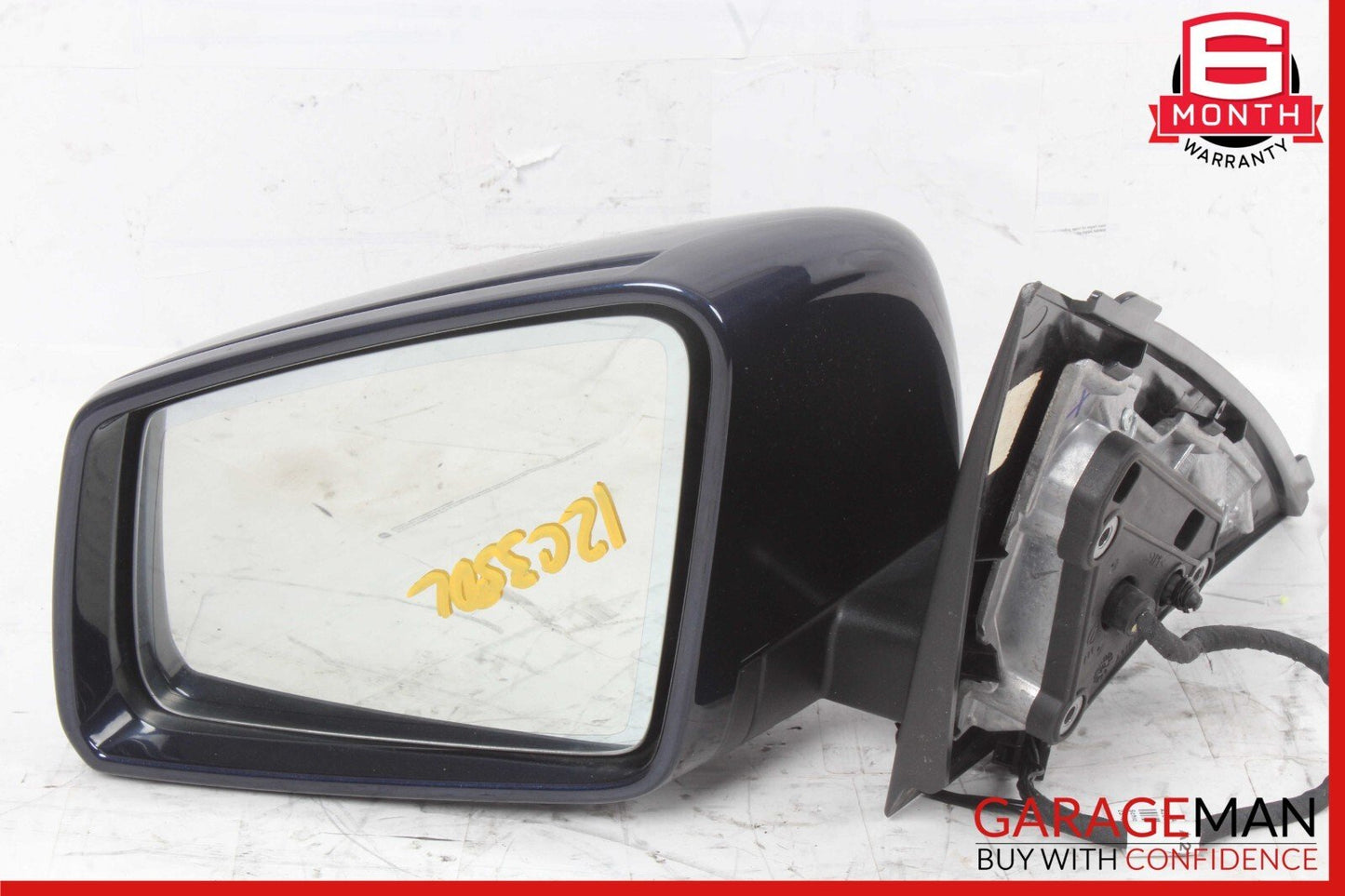 12-14 Mercedes W204 C350 C250 C63 AMG Front Left Side Door Rear View Mirror OEM