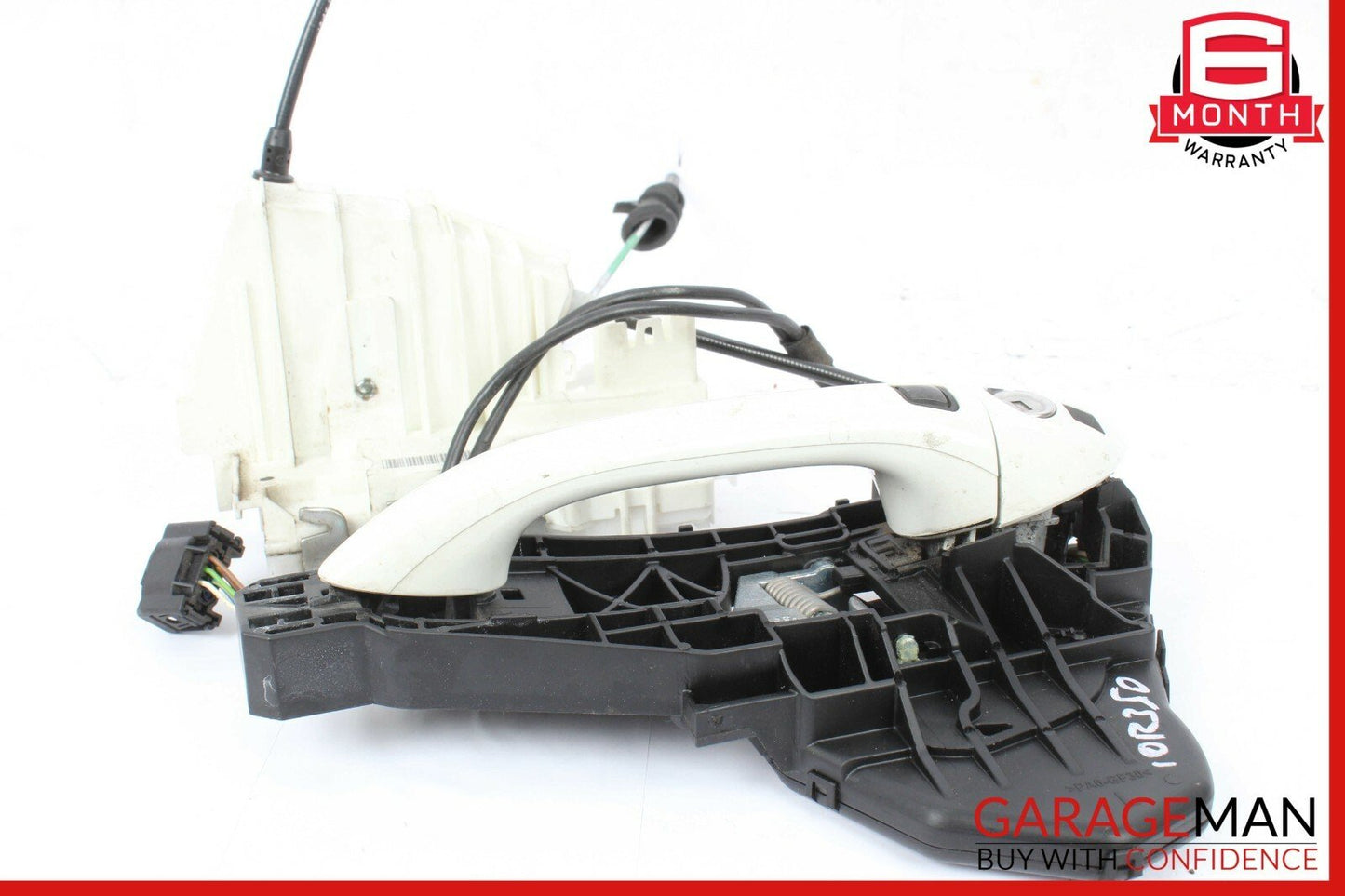 06-10 Mercedes W251 R350 Front Left Side Door Lock Latch Actuator w/ Handle Set
