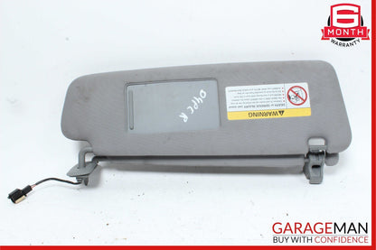 03-10 Porsche Cayenne 955 957 Front Right Side Sunvisor Sun Visor Shade OEM