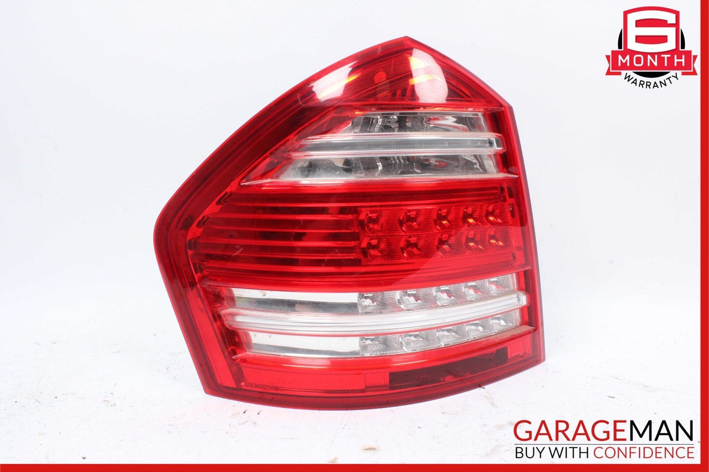 10-12 Mercedes X164 GL450 GL550 Rear Left Side Tail Light Taillight Lamp OEM