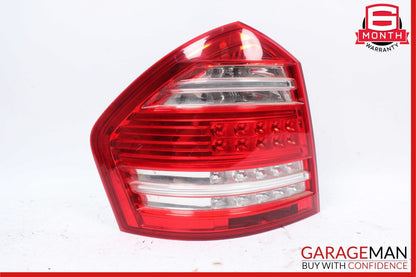 10-12 Mercedes X164 GL450 GL550 Rear Left Side Tail Light Taillight Lamp OEM