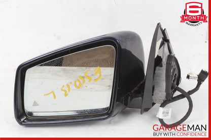 10-13 Mercedes W212 E350 E550 Left Driver Side Rear View Door Mirror OEM