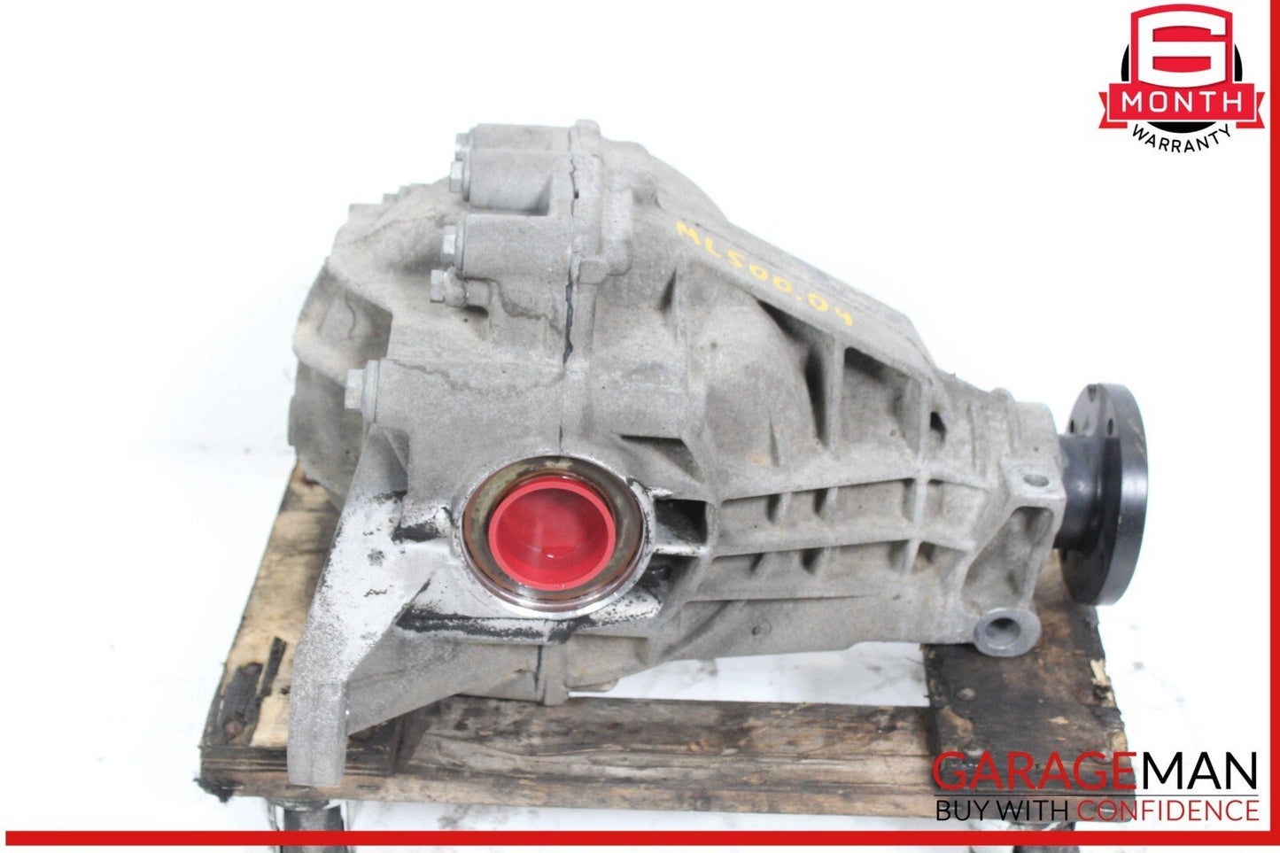 98-05 Mercedes W163 ML500 ML320 Rear Diff Differential Axle Carrier Assembly OEM
