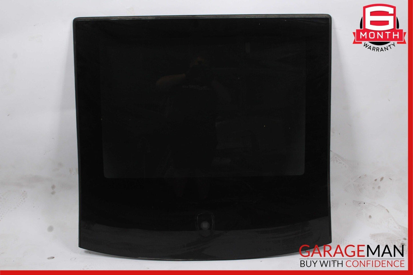 07-13 Mercedes W221 S550 S400 S63 AMG Rear Pano Panoramic Roof Glass Assembly