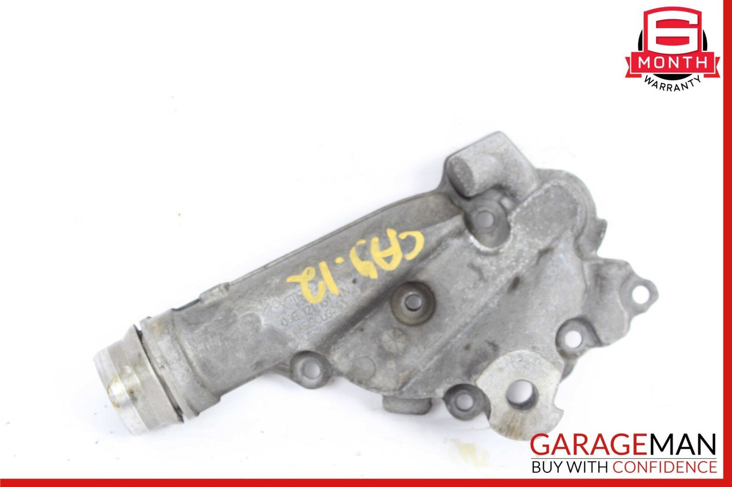 09-18 Porsche Cayenne A6 3.0L Gasoline Petrol Coolant Water Pipe Flange Housing