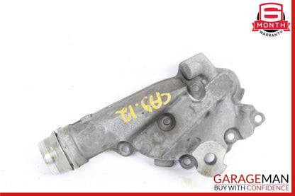 09-18 Porsche Cayenne A6 3.0L Gasoline Petrol Coolant Water Pipe Flange Housing