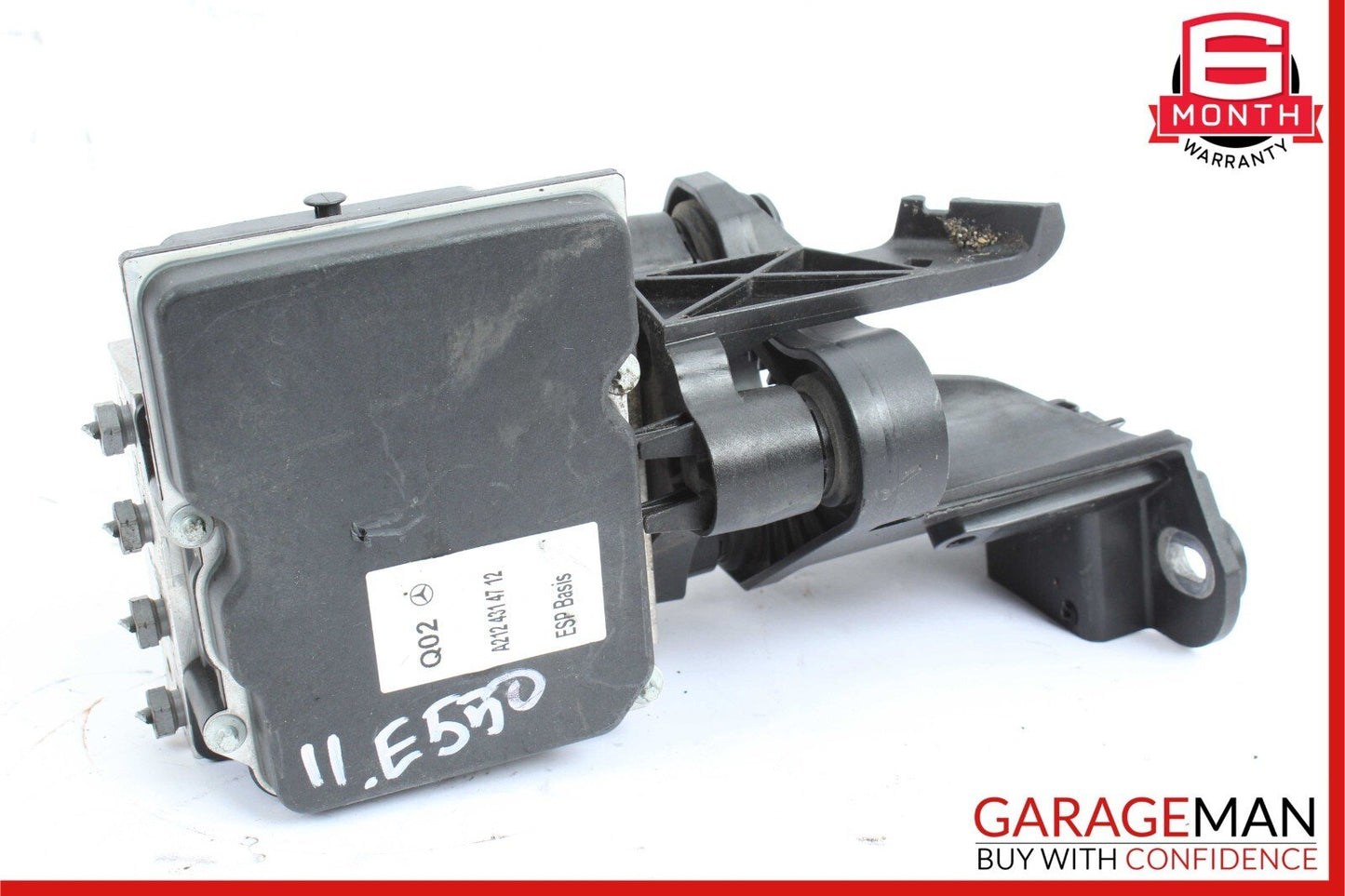 10-13 Mercedes W212 E350 E500 ABS Anti Lock Pump Brake Module ESP 2124314712 OEM