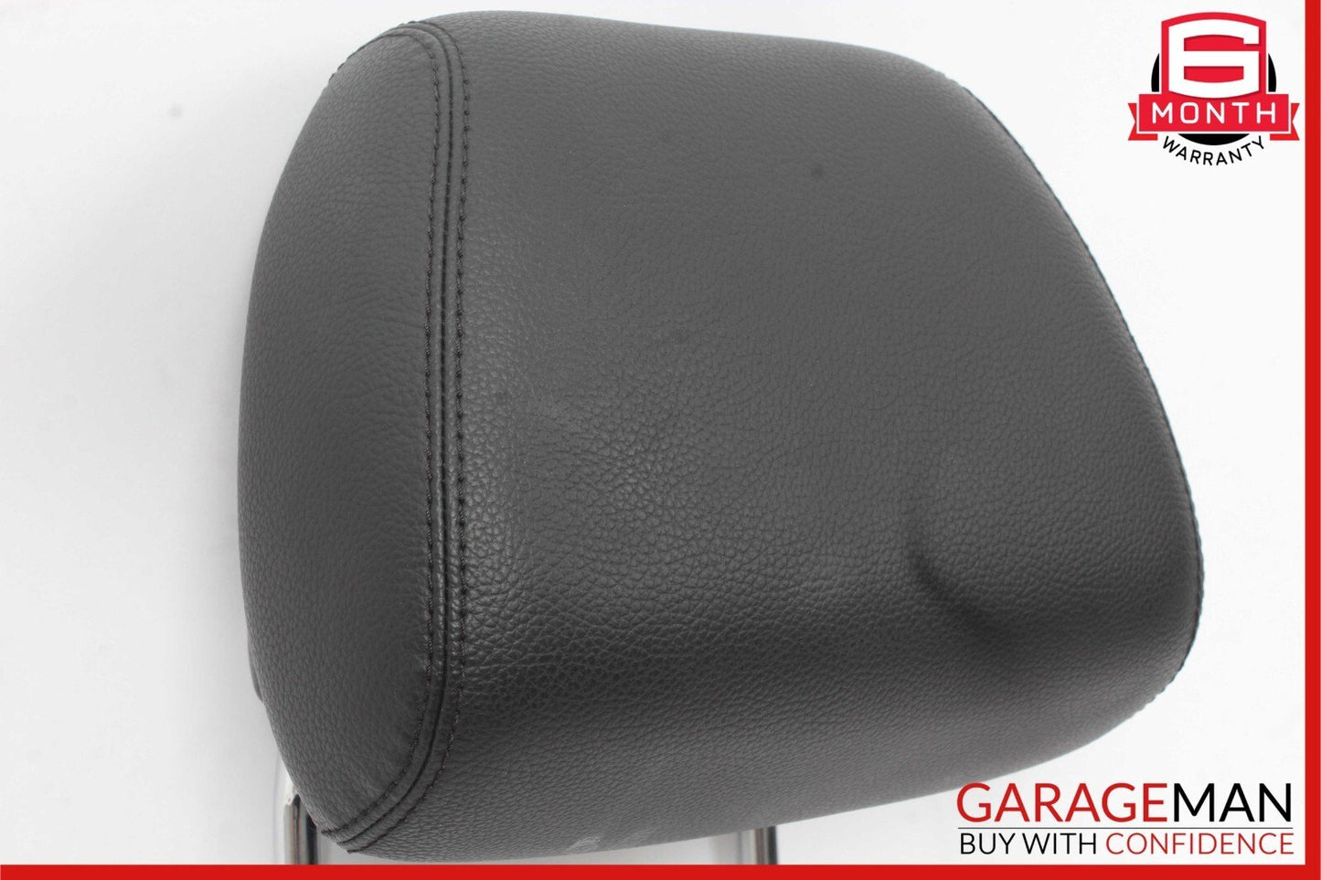 05-11 Mercedes R171 SLK350 Front Right / Left Side Seat Headrest Head Rest Black
