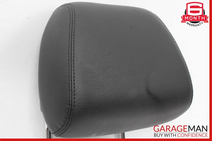 05-11 Mercedes R171 SLK350 Front Right / Left Side Seat Headrest Head Rest Black