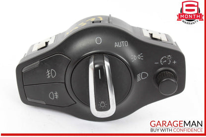 09-16 Audi S4 Front Headlight Head Light Fog Light Foglight Control Switch OEM