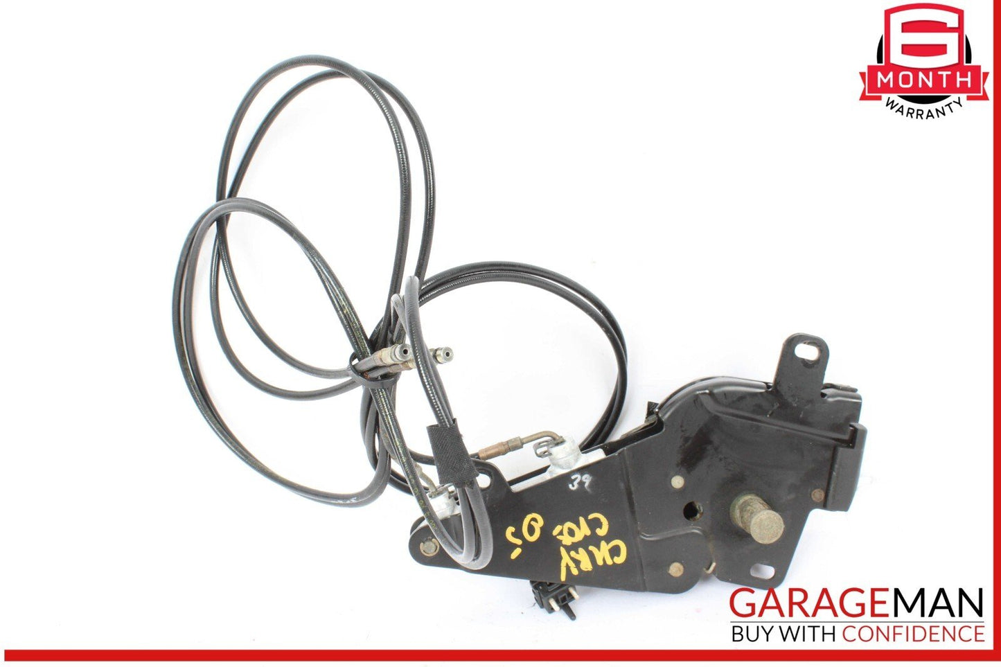 05-08 Chrysler Crossfire Convertible Storage Cover Lock Latch Cylinder