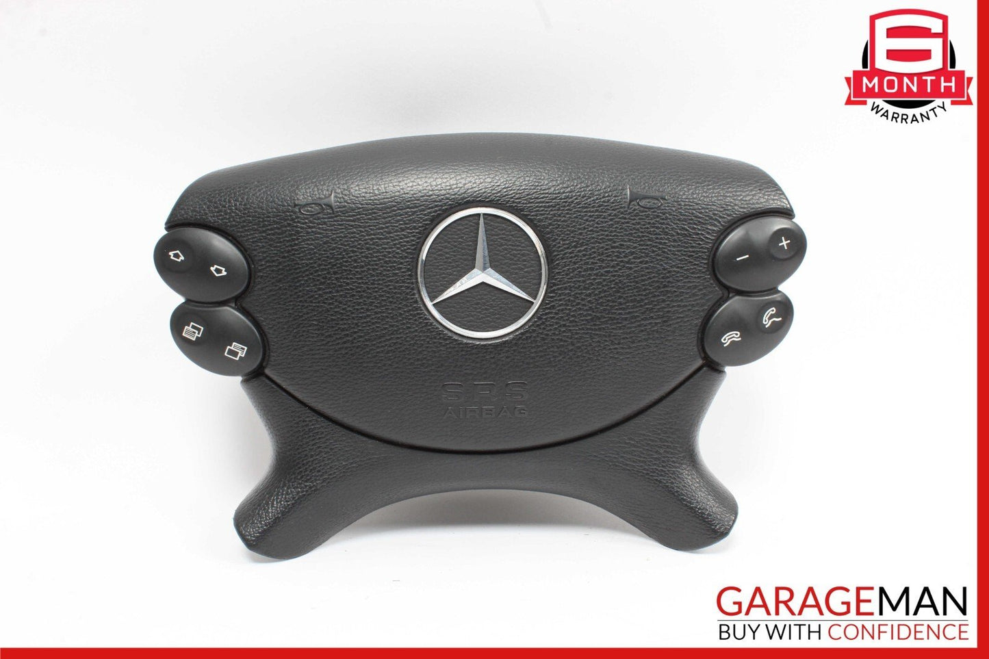 03-12 Mercedes CLK55 AMG E350 G500 CLS550 Steering Wheel Airbag Air Bag Black