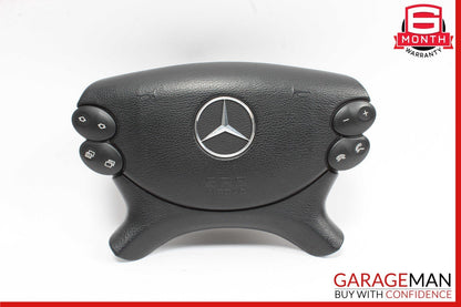 03-12 Mercedes CLK55 AMG E350 G500 CLS550 Steering Wheel Airbag Air Bag Black