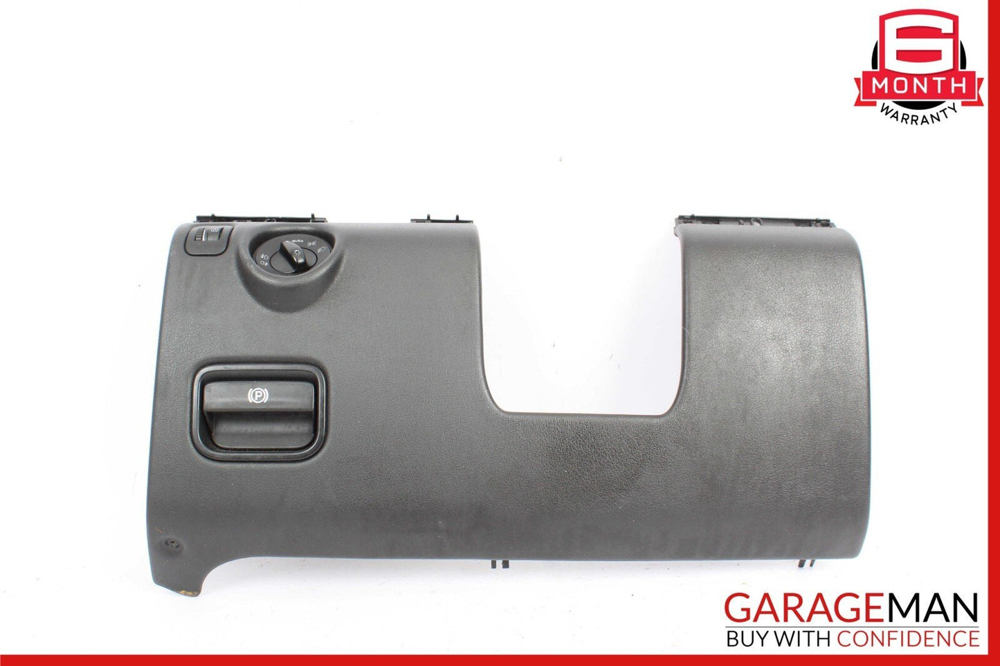 03-06 Porsche Cayenne S 955 Front Left Side Lower Dash Knee Trim Cover Panel OEM