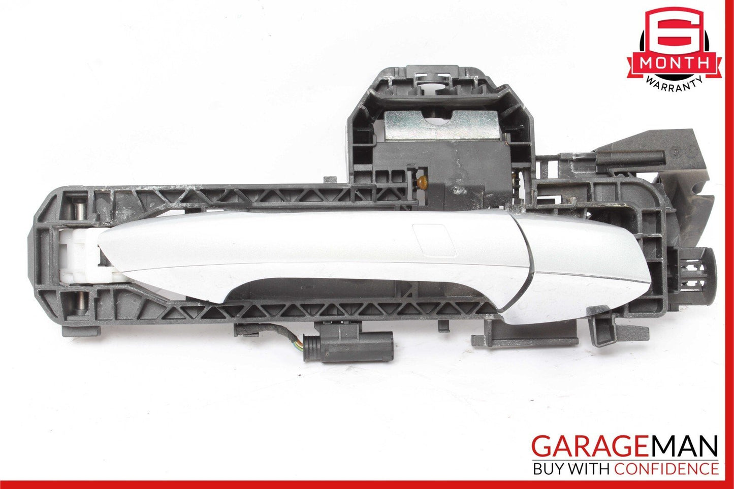 12-14 Mercedes W204 C250 Front Right Side Keyless Go Exterior Door Handle Black