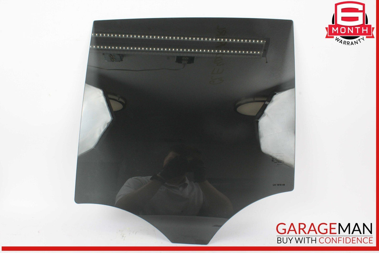 13-19 Mercedes W166 GLE400 GLS550 Rear Left Driver Side Door Window Glass OEM