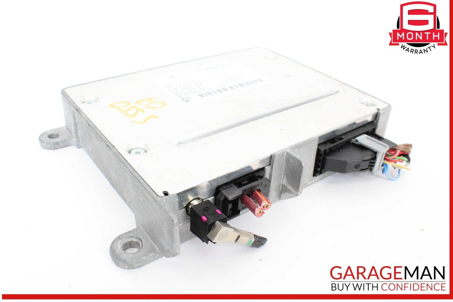 07-13 Mercedes W221 S550 CL550 Bluetooth Communication Controller Module OEM