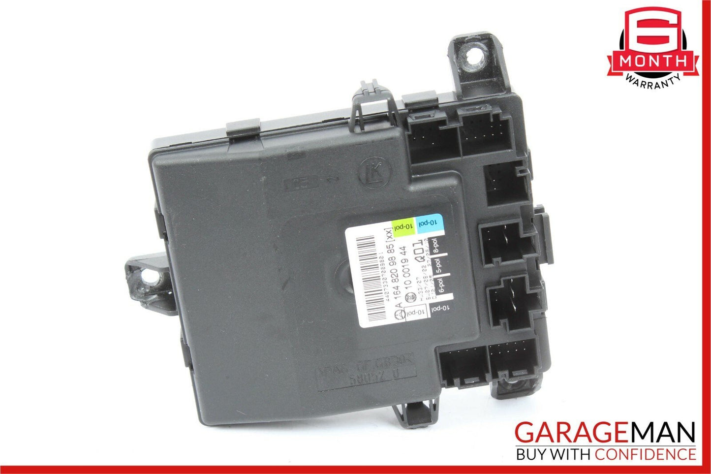 06-13 Mercedes GL450 ML350 R350 Front Right Side Door Control Module Unit
