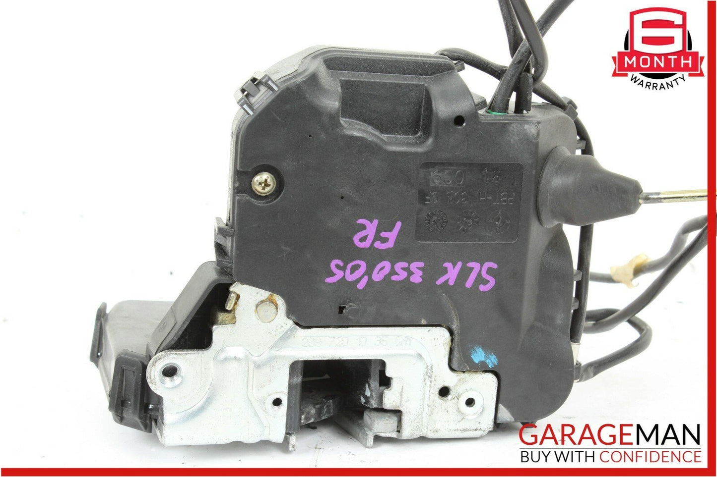03-09 Mercedes W209 CLK320 CLK500 Front Right Door Lock Latch Actuator OEM