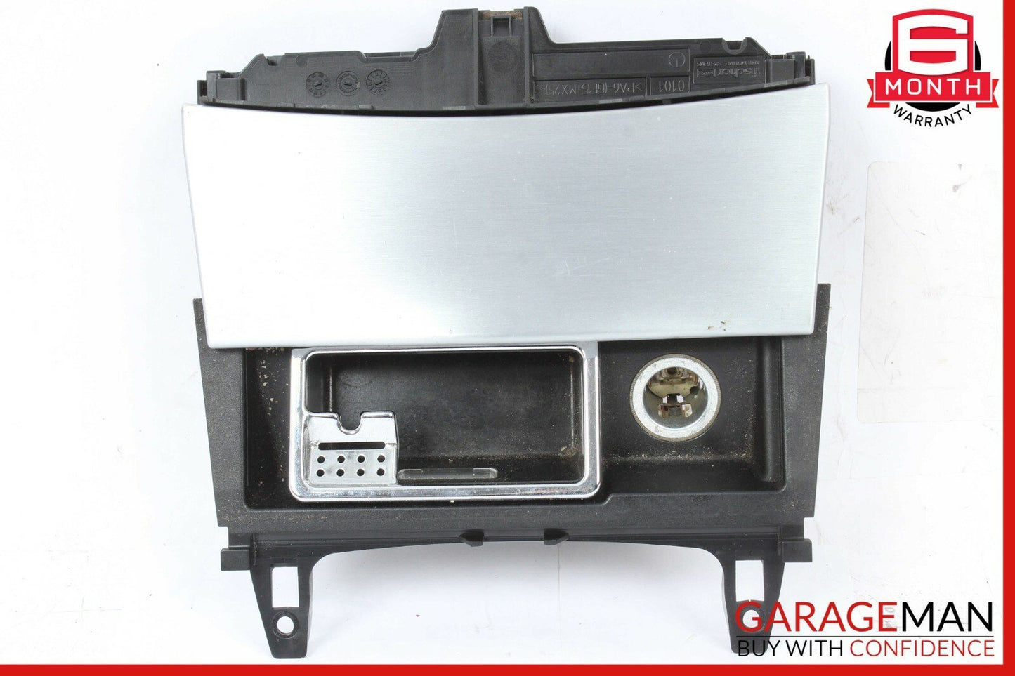 08-17 Mercedes W204 C300 E350 Center Console Ashtray Ash Tray Compartment Silver