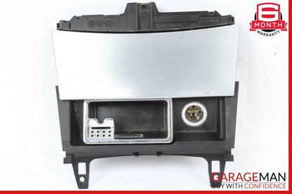 08-17 Mercedes W204 C300 E350 Center Console Ashtray Ash Tray Compartment Silver
