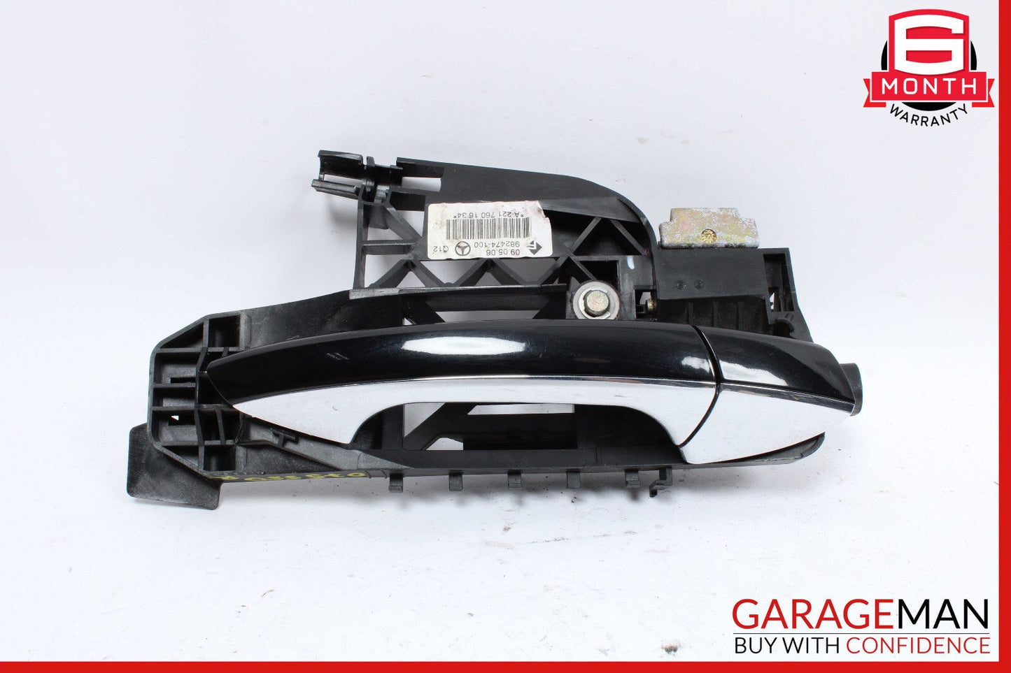 07-13 Mercedes W221 S550 S600 Rear Right Passenger Side Exterior Door Handle OEM