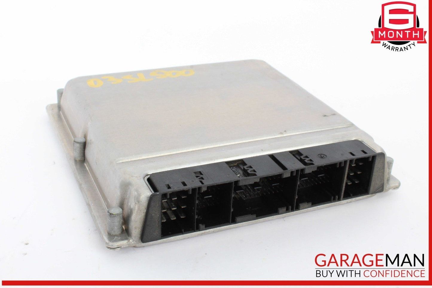 03-06 Mercedes R230 SL500 S500 CL500 ECU Engine Control Module Unit 1131532379