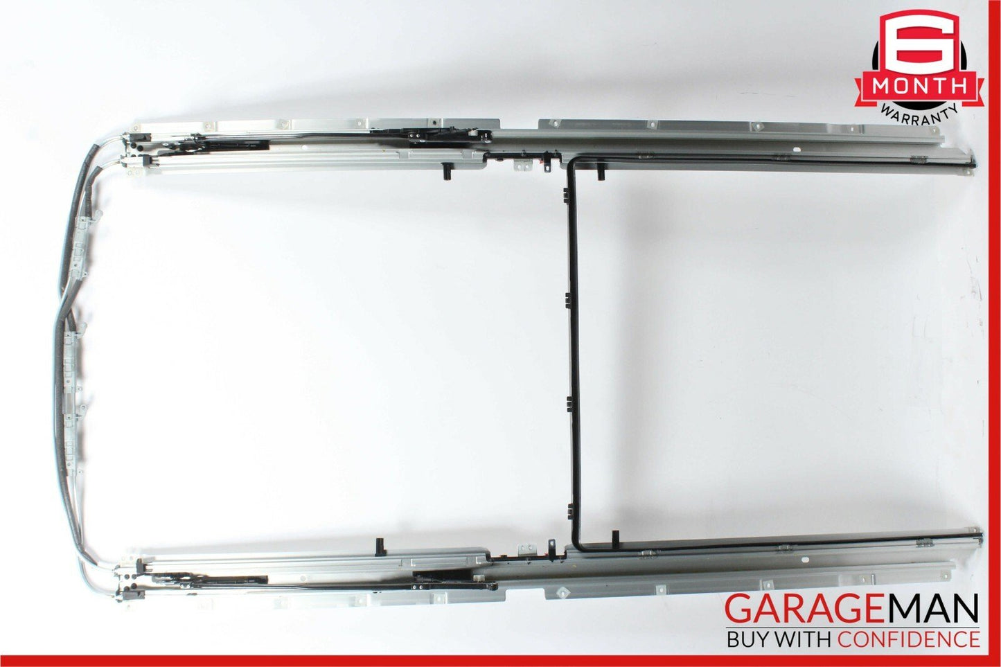 06-13 Mercedes W251 R350 R500 R63 Panoramic Pano Sunroof Rail Track Frame OEM