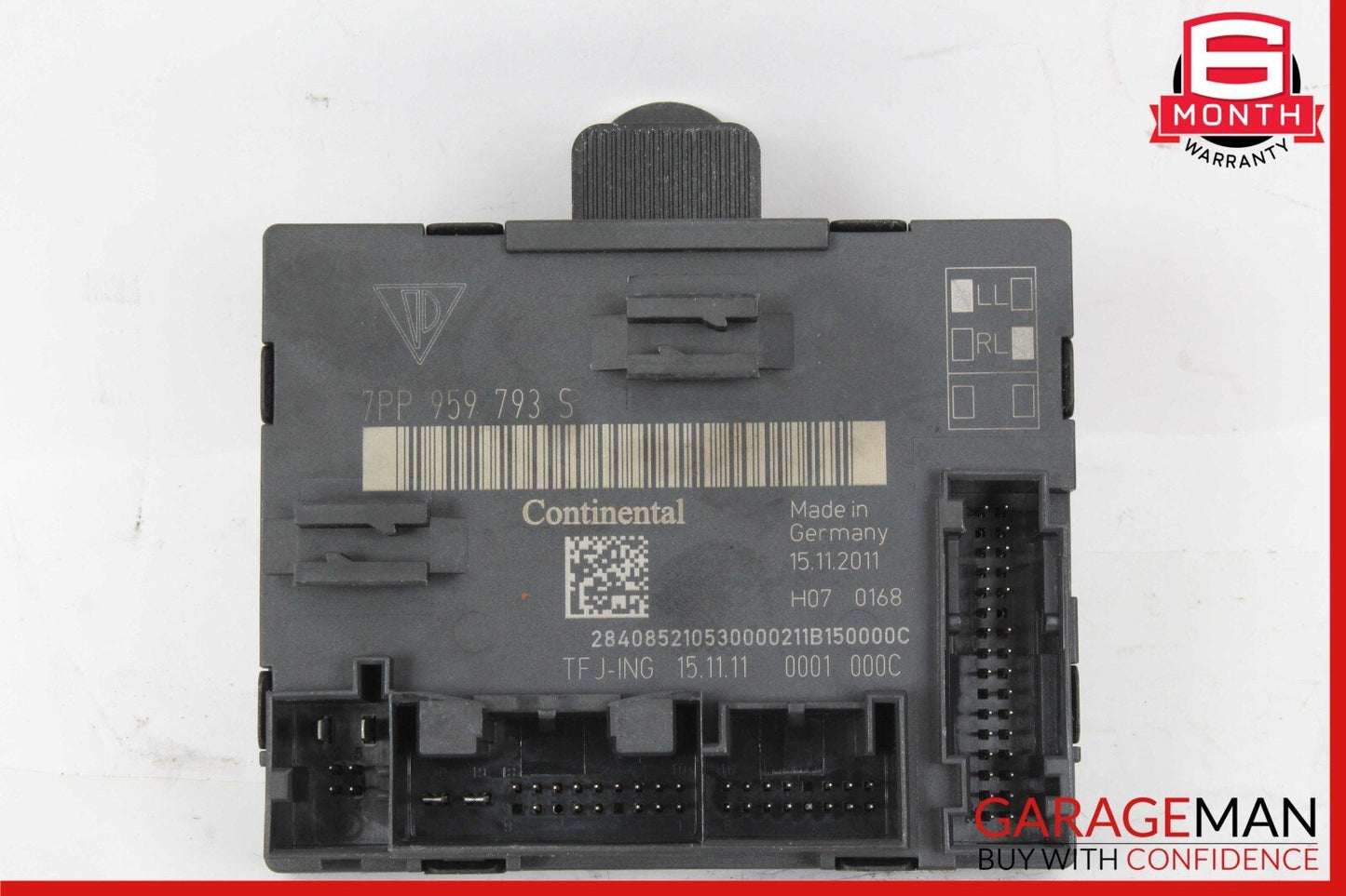 11-17 Porsche Cayenne 958 Hybrid S Front Left Driver Side Door Control Module
