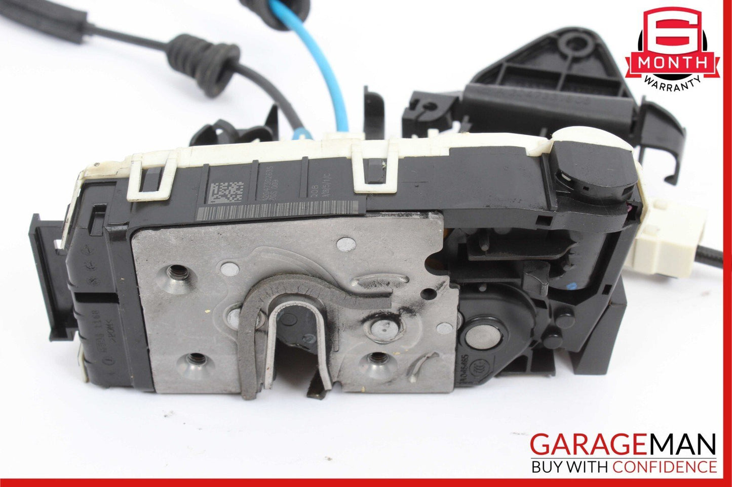 08-11 Mercedes W204 C280 C300 Sedan Rear Right Side Door Lock Latch Actuator