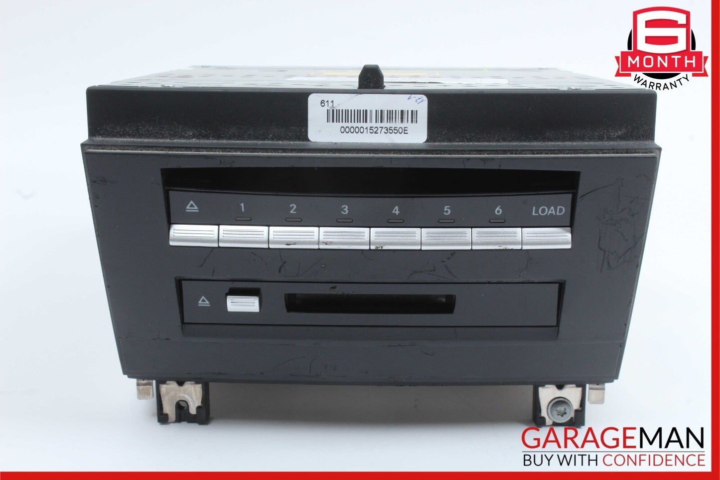 07-09 Mercedes W216 CL550 CL600 Console Head Unit Navigation Command CD Audio
