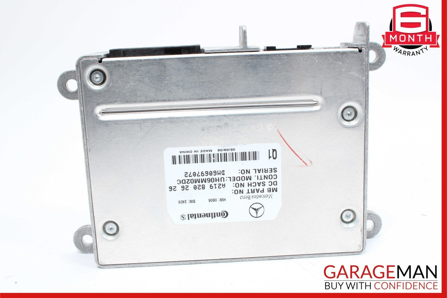 06-12 Mercedes GL450 ML500 ML550 SL65 AMG Communication Control Module Unit