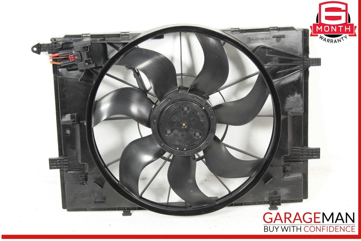 15-23 Mercedes W205 C300 E300 Engine Radiator Cooling Fan Motor Assembly OEM