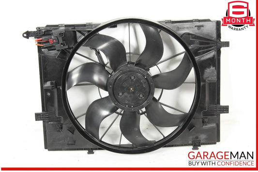 15-23 Mercedes W205 C300 E300 Engine Radiator Cooling Fan Motor Assembly OEM