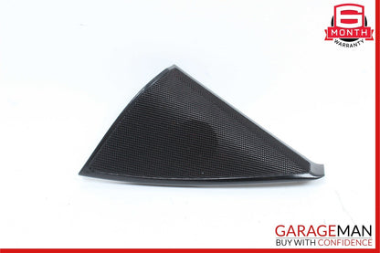 08-14 Mercedes W204 C300 Front Left Side Door Panel Tweeter Speaker Cover OEM