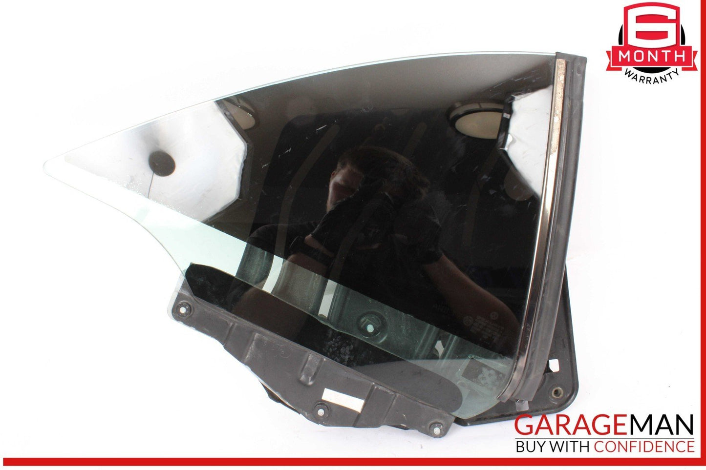 03-12 Mercedes R230 SL500 SL55 AMG Rear Right Side Quarter Window Glass OEM