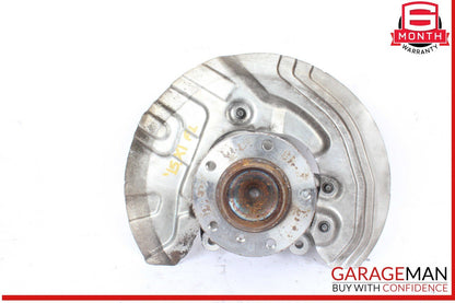 12-15 BMW X1 Front Left Driver Side Spindle Knuckle Wheel Hub 6861205 OEM