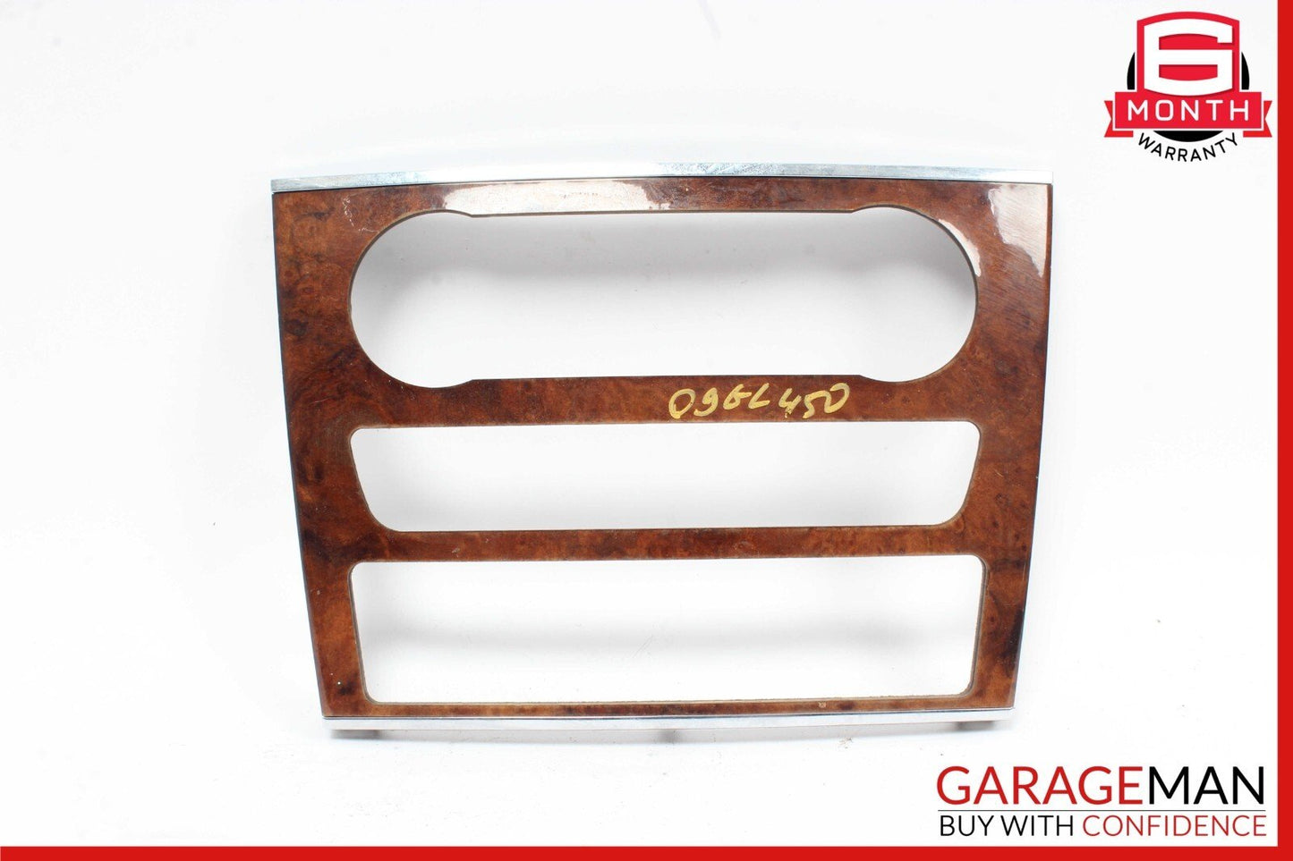 06-12 Mercedes X164 GL450 ML500 Center Console Control Trim Bezel Panel Wood OEM