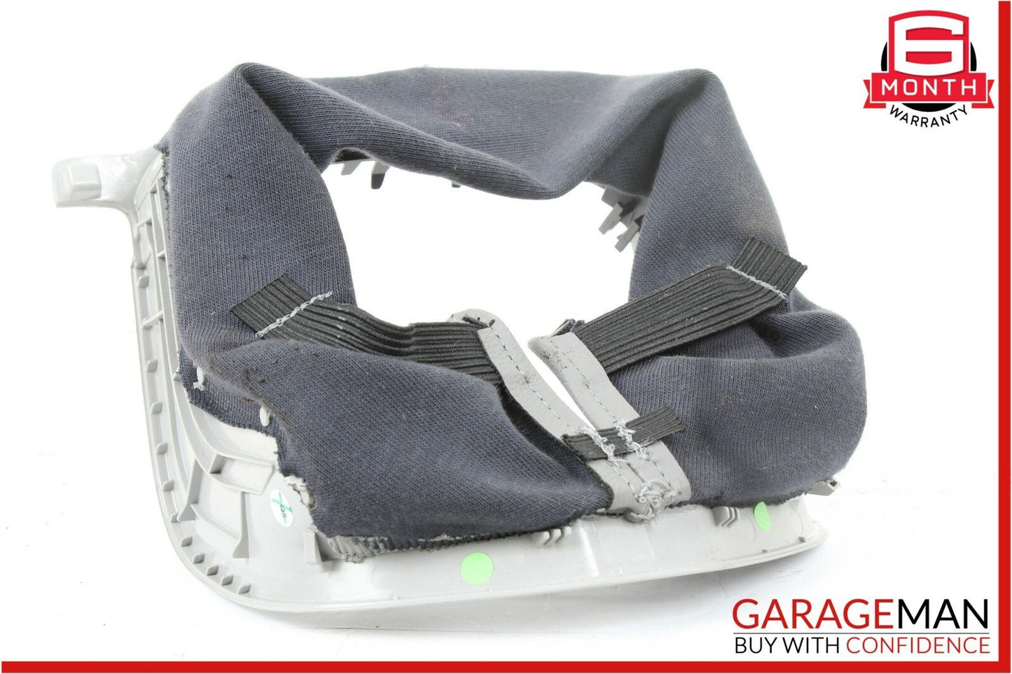 10-13 Mercedes W207 E350 E550 Steering Column Surround Trim Cover Panel Gray OEM