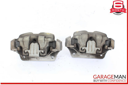 12-15 BMW X1 Front Right and Front Left Side Brake Caliper Calipers Set of 2 OEM