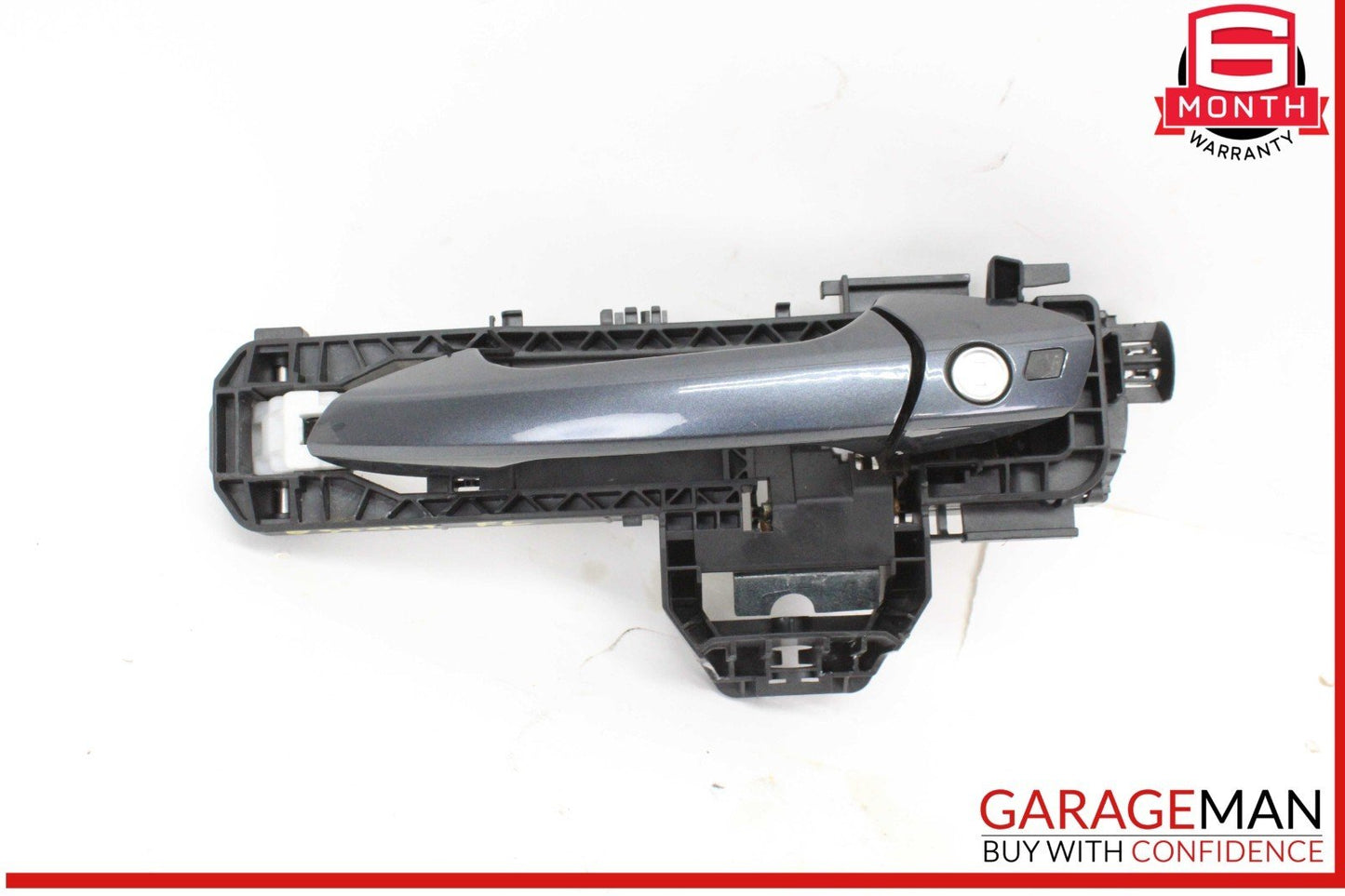 14-17 Mercedes W207 E350 Front Left Driver Side Exterior Door Handle Gray OEM