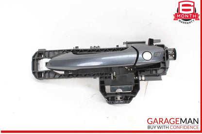 14-17 Mercedes W207 E350 Front Left Driver Side Exterior Door Handle Gray OEM