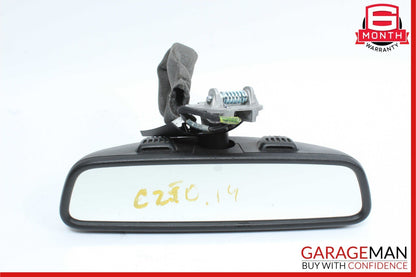 10-16 Mercedes W204 C250 C300 E350 E400 Interior Rear View Mirror Black OEM