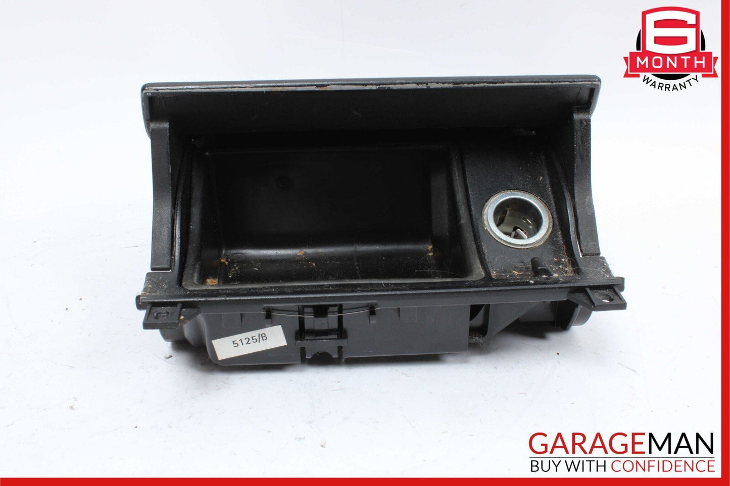 96-03 Mercedes W210 E320 E500 Center Console Ash Tray Ashtray Trim Wood Assy