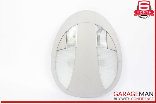 07-09 Mercedes W211 E350 E550 Rear Overhead Dome Light Gray 2118207301 OEM